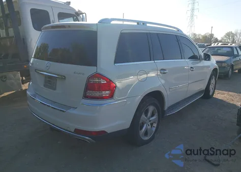 2011 Mercedes-Benz Gl 450 4Matic из США, поврежденный, VIN 4JGBF7BE7BA685857